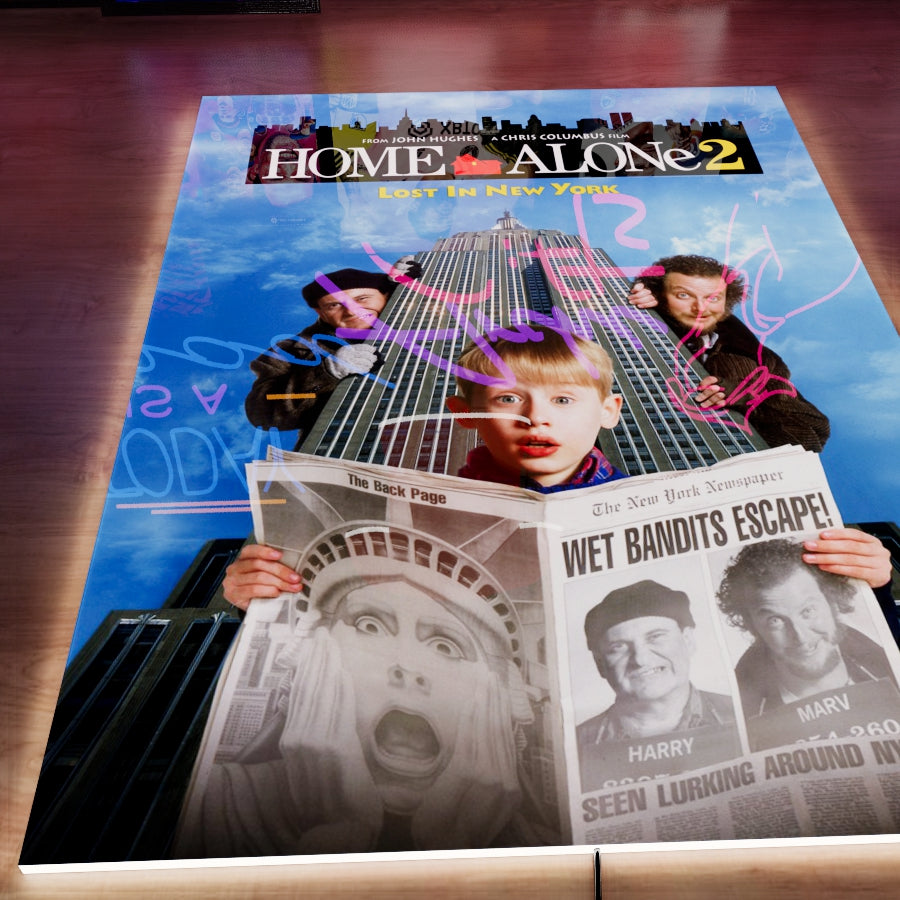 Home Alone 2: Lost In New York LED Wall light