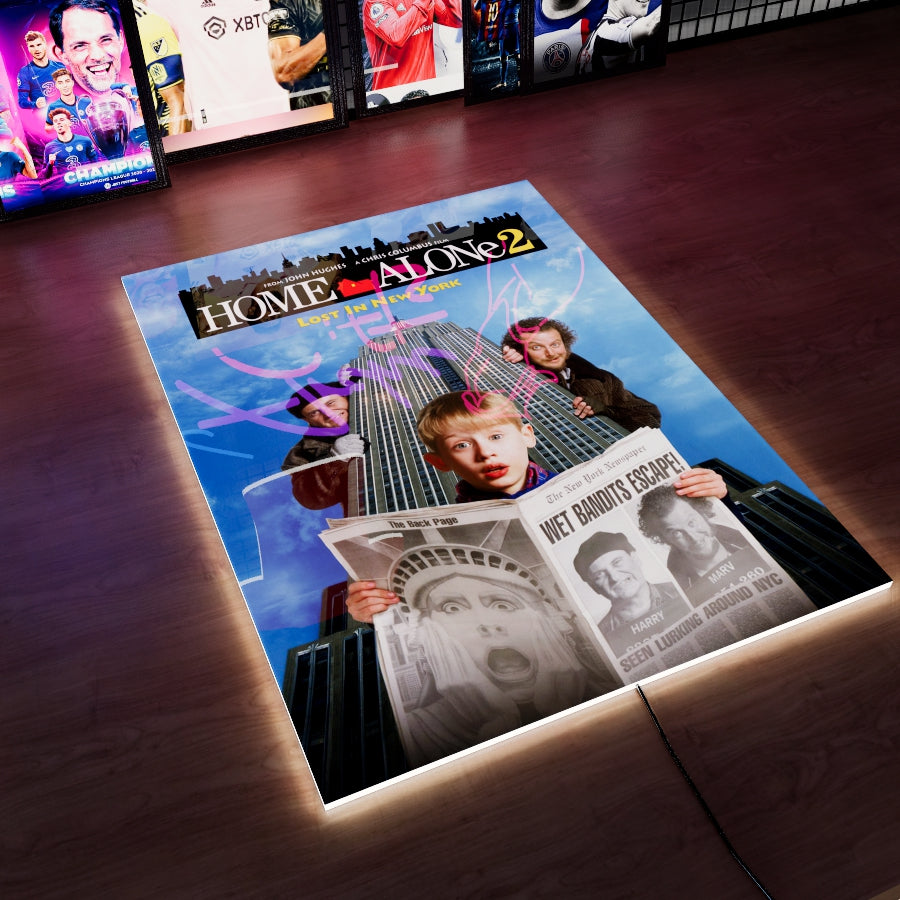 Home Alone 2: Lost In New York LED Wall light