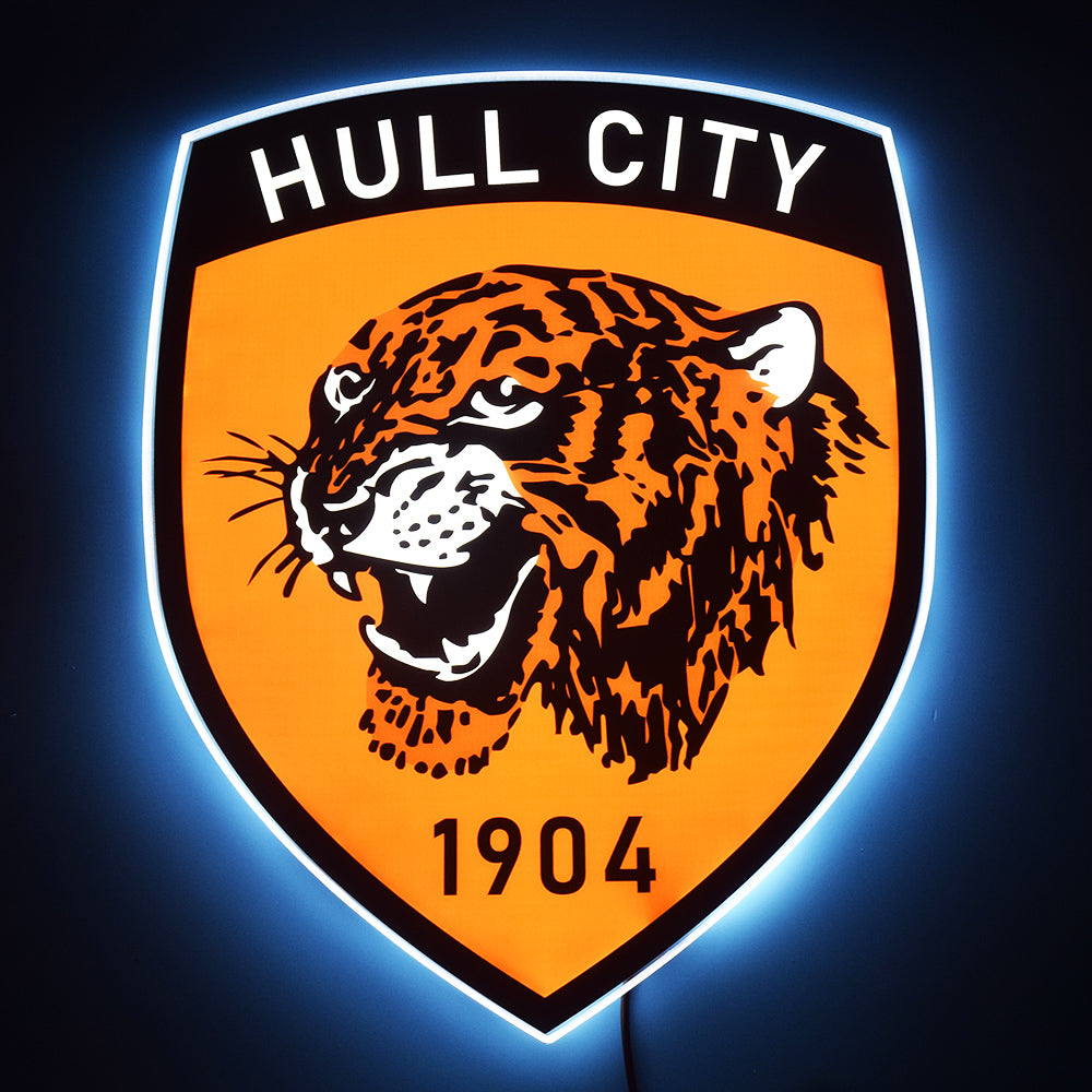 HUL FC Badge LED 15 inches (38cm)