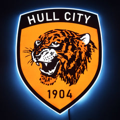 HUL FC Badge LED