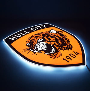 HUL FC Badge LED 15 inches (38cm)