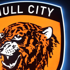 HUL FC Badge LED