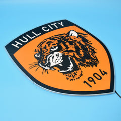 HUL FC Badge LED