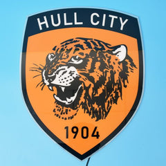 HUL FC Badge LED