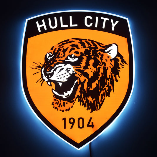 HUL FC Badge LED
