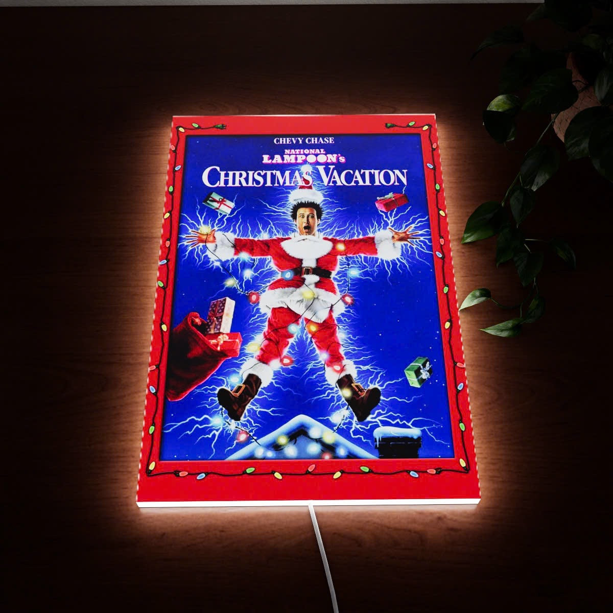 ナショナルランプーンのクリスマス・バケーション LED ウォールライト