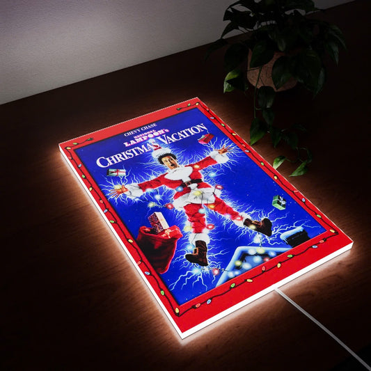 ナショナルランプーンのクリスマス・バケーション LED ウォールライト