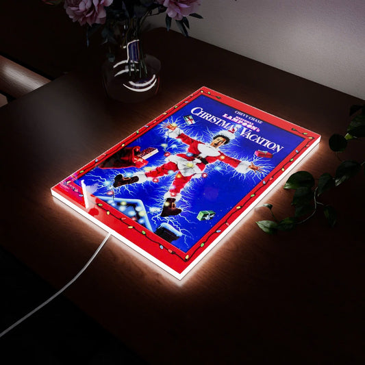 ナショナルランプーンのクリスマス・バケーション LED ウォールライト