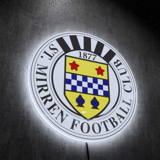 St. Mirren FC badge LED Wall light