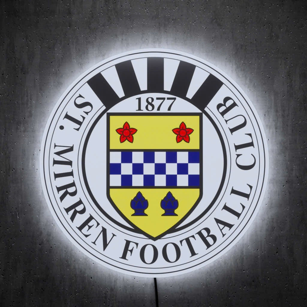 St. Mirren FC badge LED Wall light