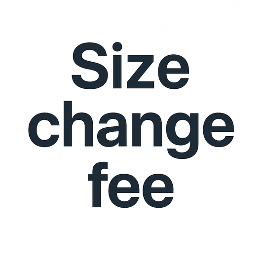 Fee for Changing the Size from 30 cm to 40 cm