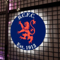 BCFC badge LED Wall light