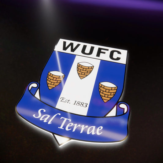 WUFC badge LED Wall light