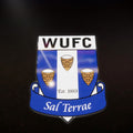 WUFC badge LED Wall light