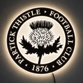 Partick Thistle F.C Badge LED