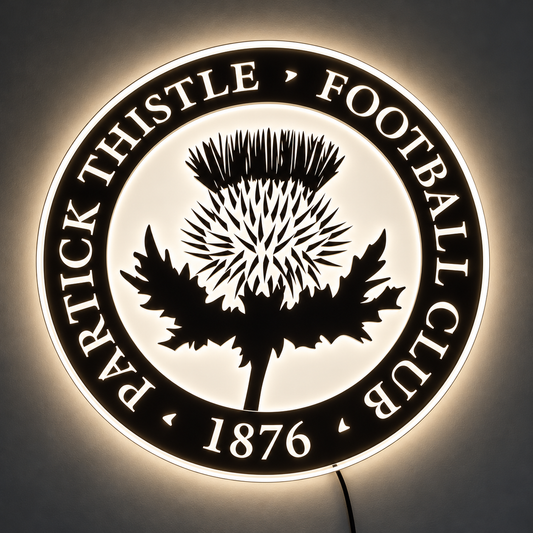 Partick Thistle F.C Badge LED