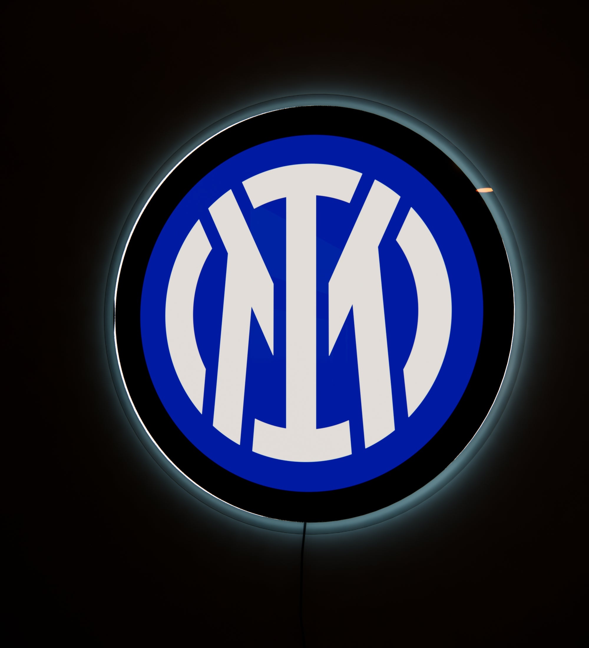 INT FC Badge LED 15 inches (38cm)