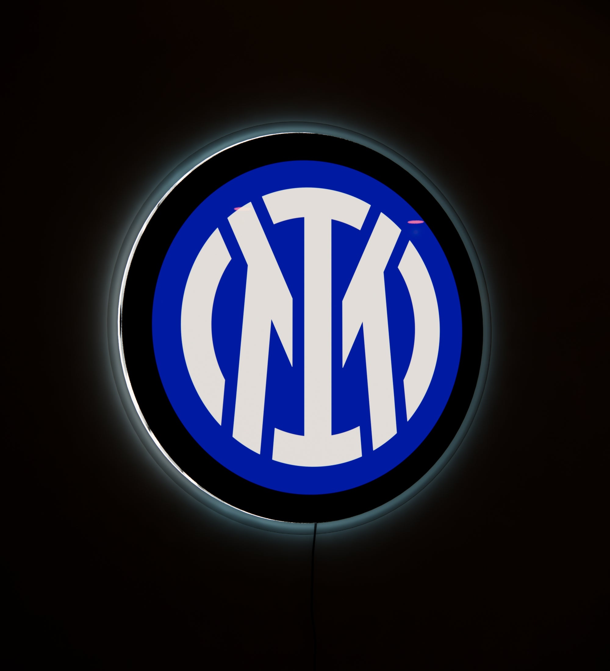 INT FC Badge LED 15 inches (38cm)