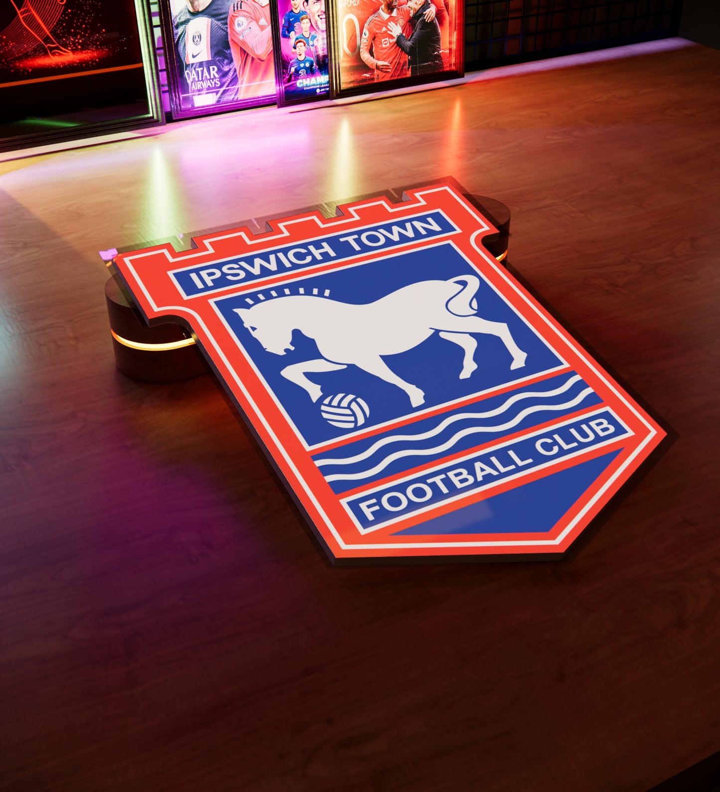 IPS FC Badge LED 15 inches (38cm)