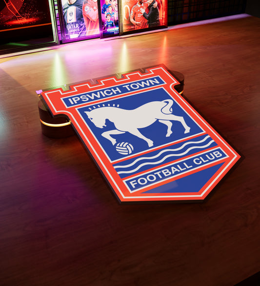 IPS FC Badge LED 15 inches (38cm)