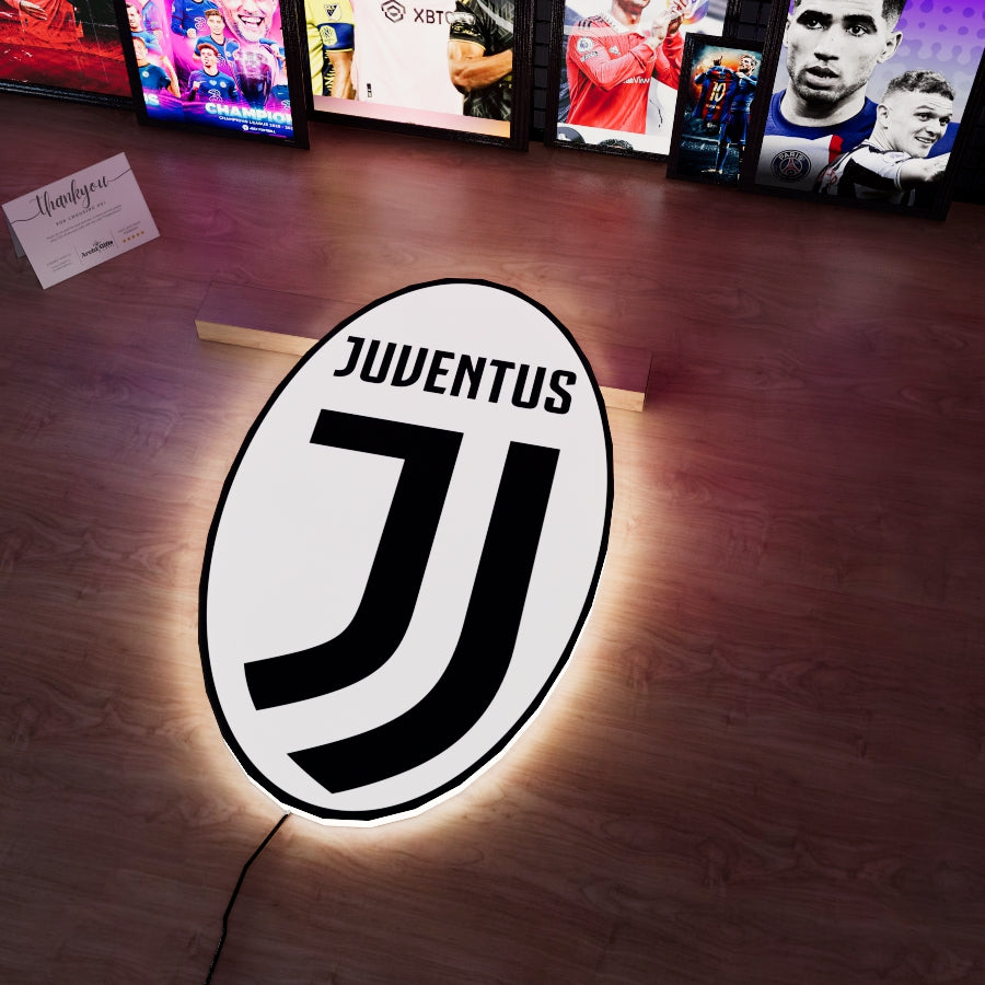 JUV FC Badge LED 15 inches (38cm)