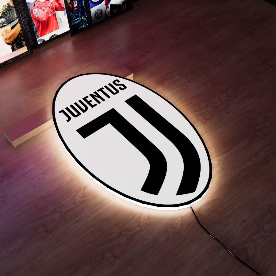 JUV FC Badge LED 15 inches (38cm)