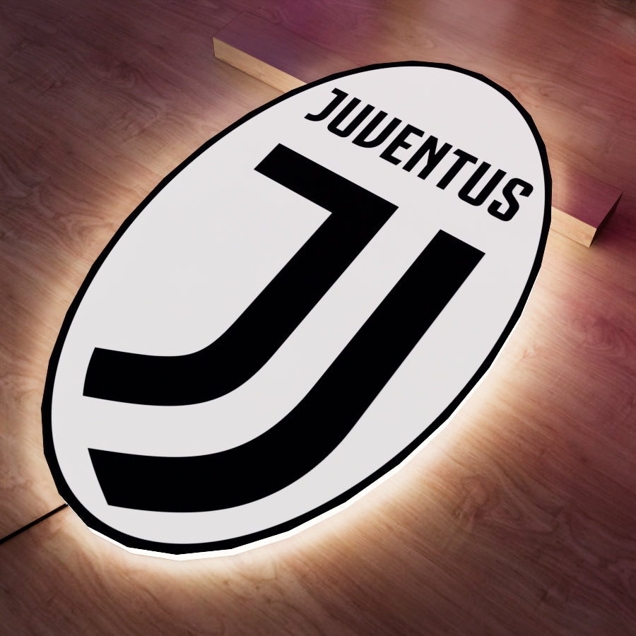 JUV FC Badge LED 15 inches (38cm)