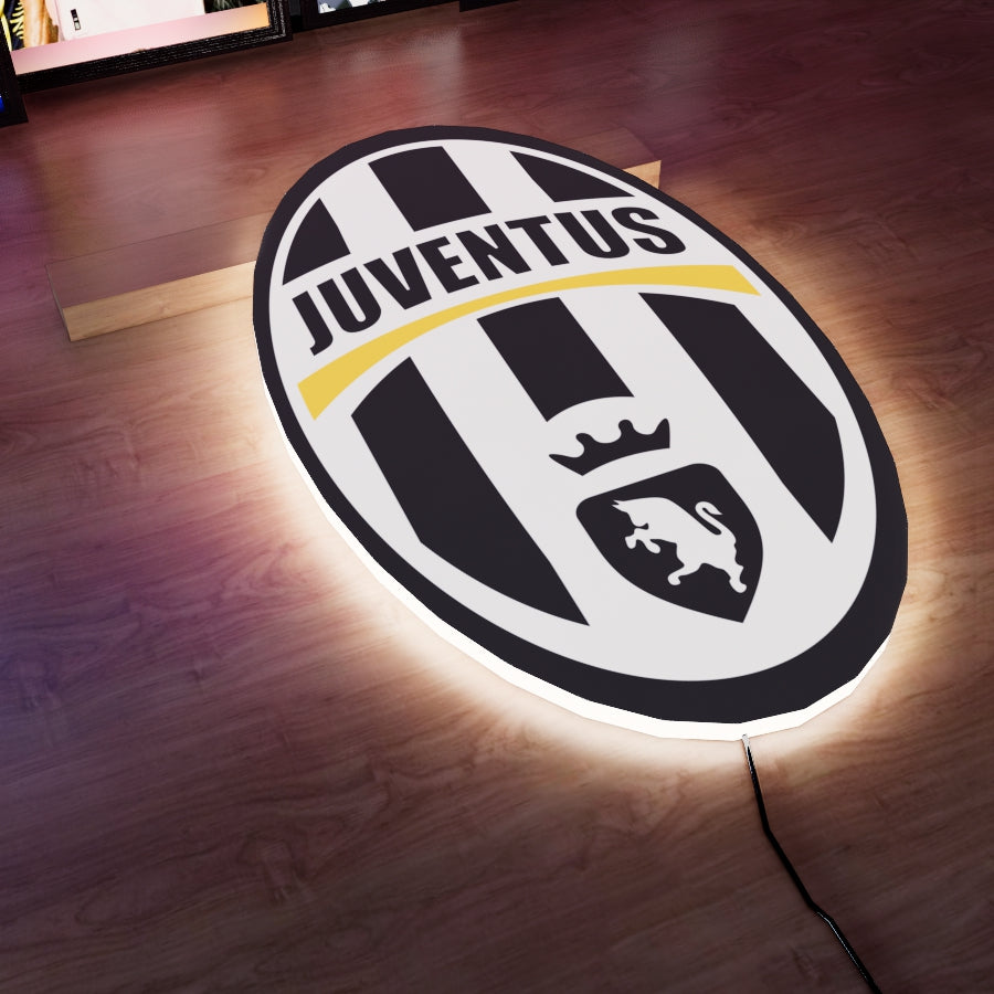 JUV FC Badge LED 15 inches (38cm)