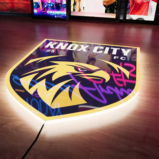 KNOX CITY badge LED Wall light