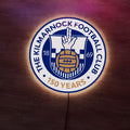 Kilmarnock FC badge LED Wall light - Style 1