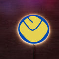 LEE Smiley FC Badge LED