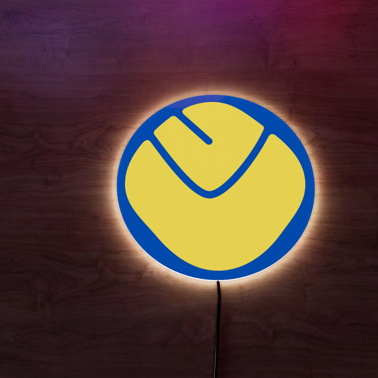 LEE Smiley FC Badge LED