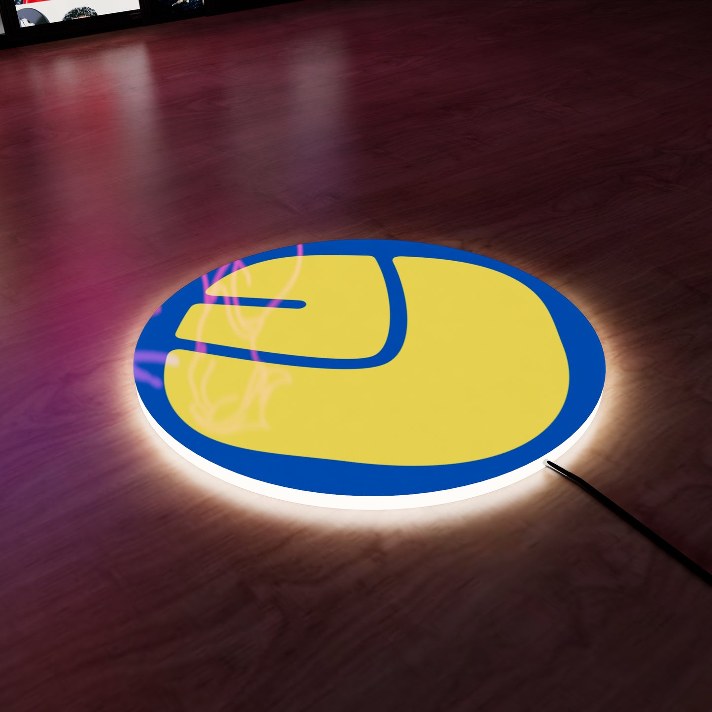 LEE Smiley FC Badge LED