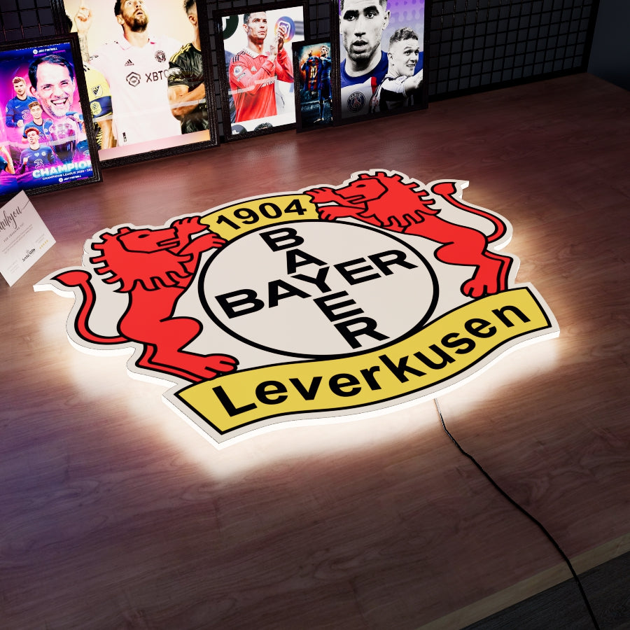 LEV FC Badge LED 15 inches (38cm)