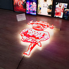 LIN FC Badge LED