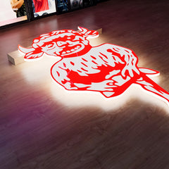LIN FC Badge LED
