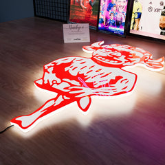 LIN FC Badge LED