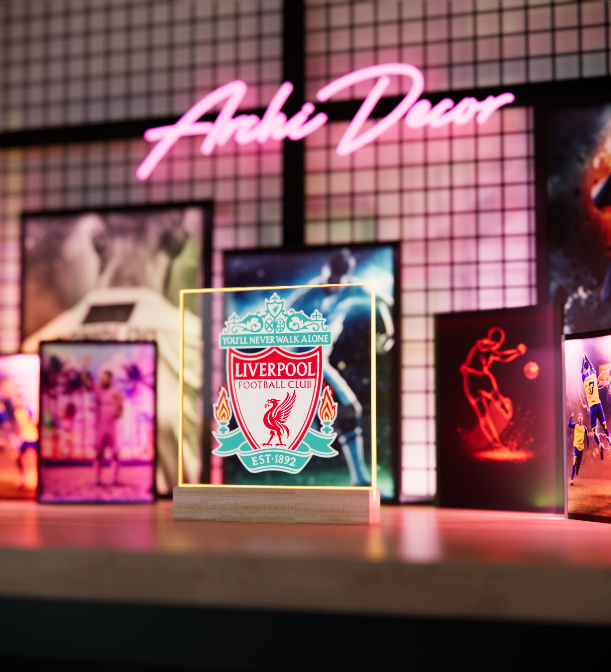 LIV FC Night Light