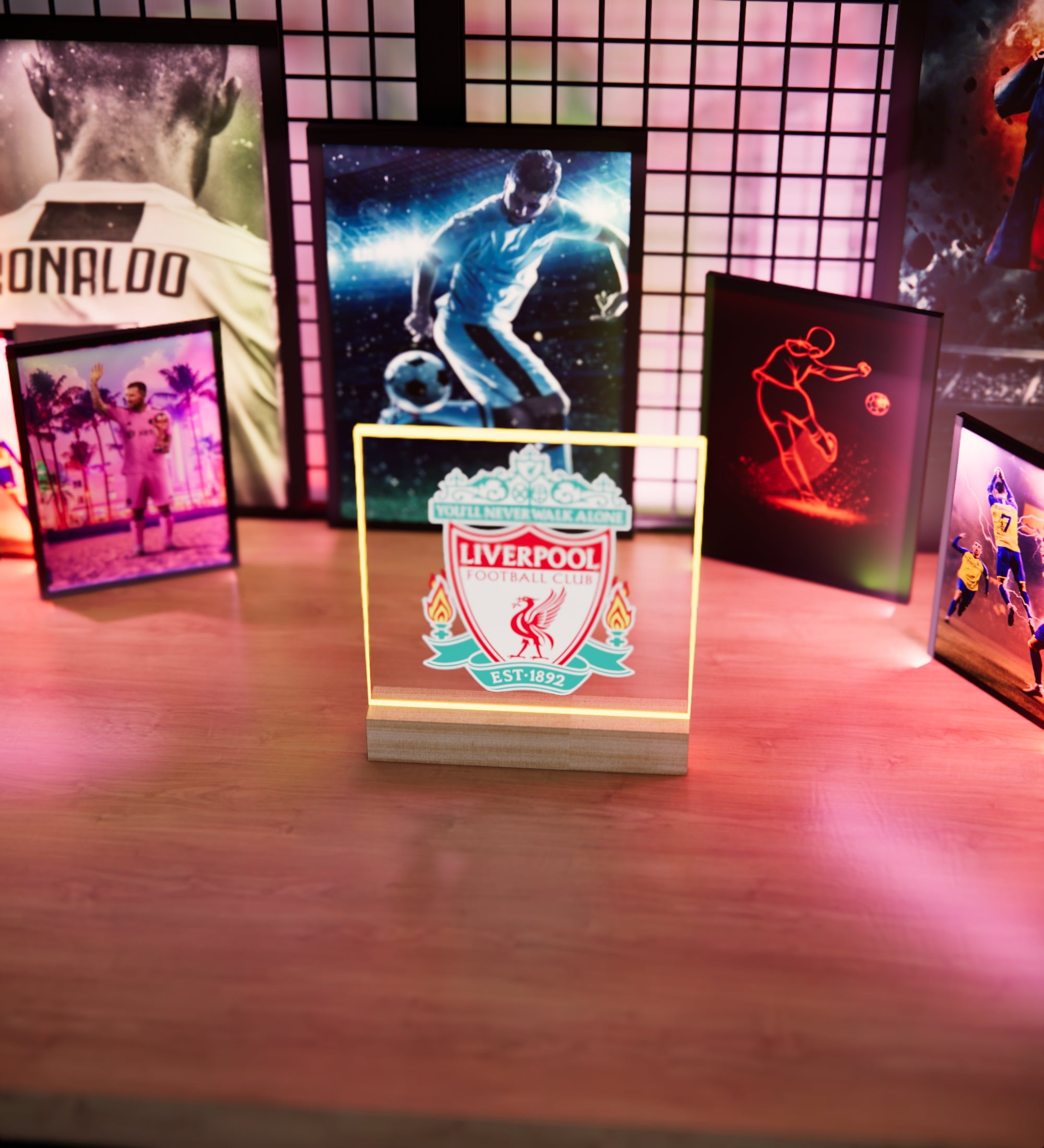 LIV FC Night Light