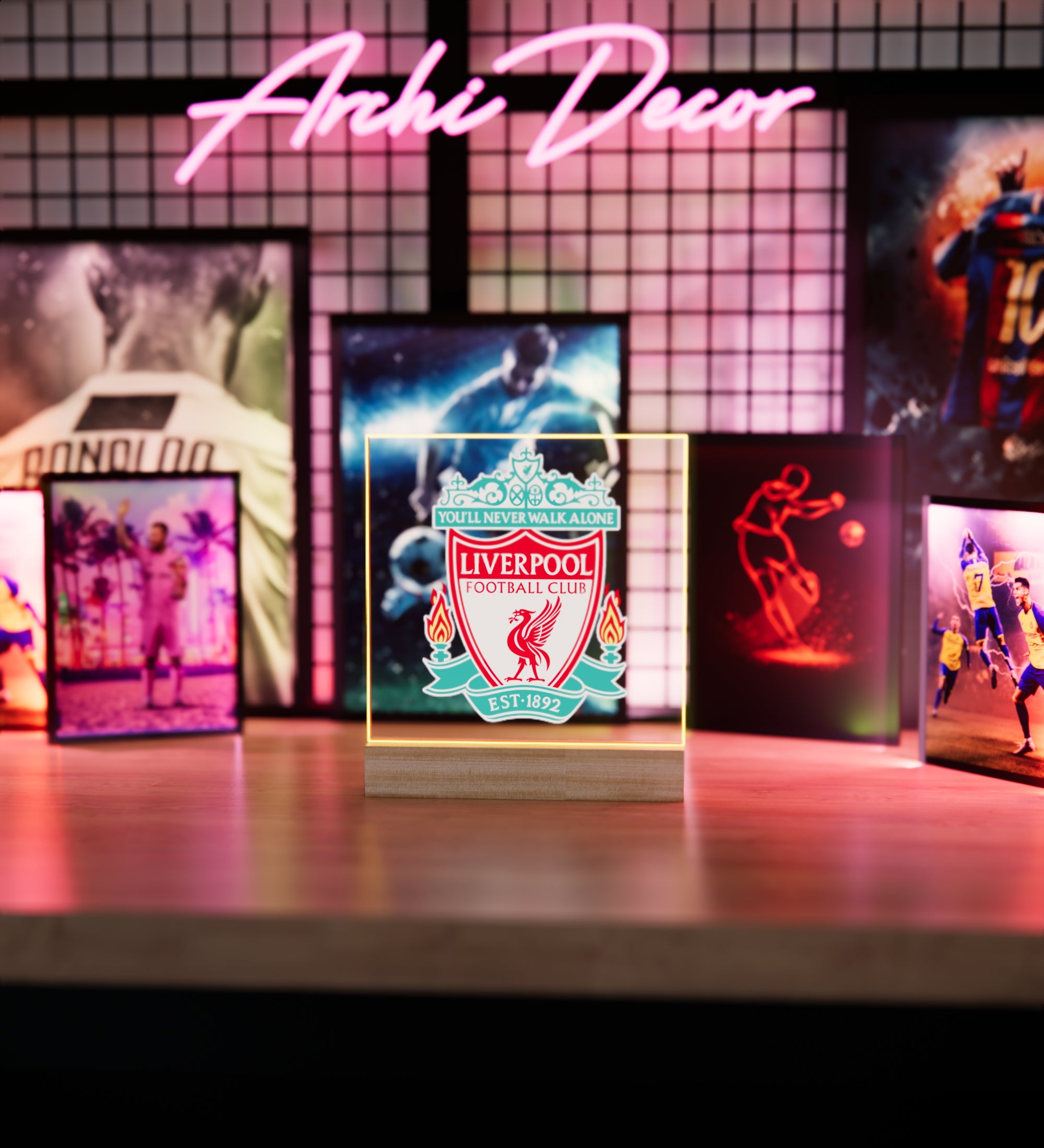 LIV FC Night Light