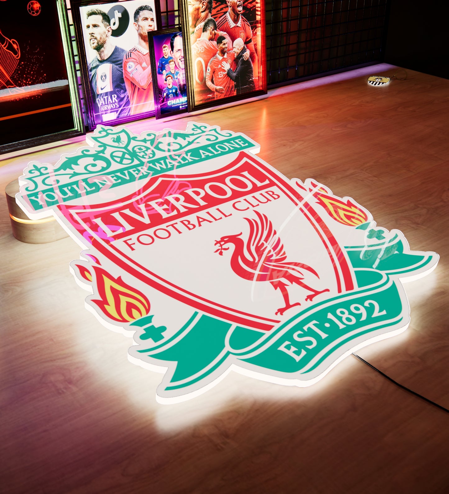 LIV FC Badge LED 15 inches (38cm)