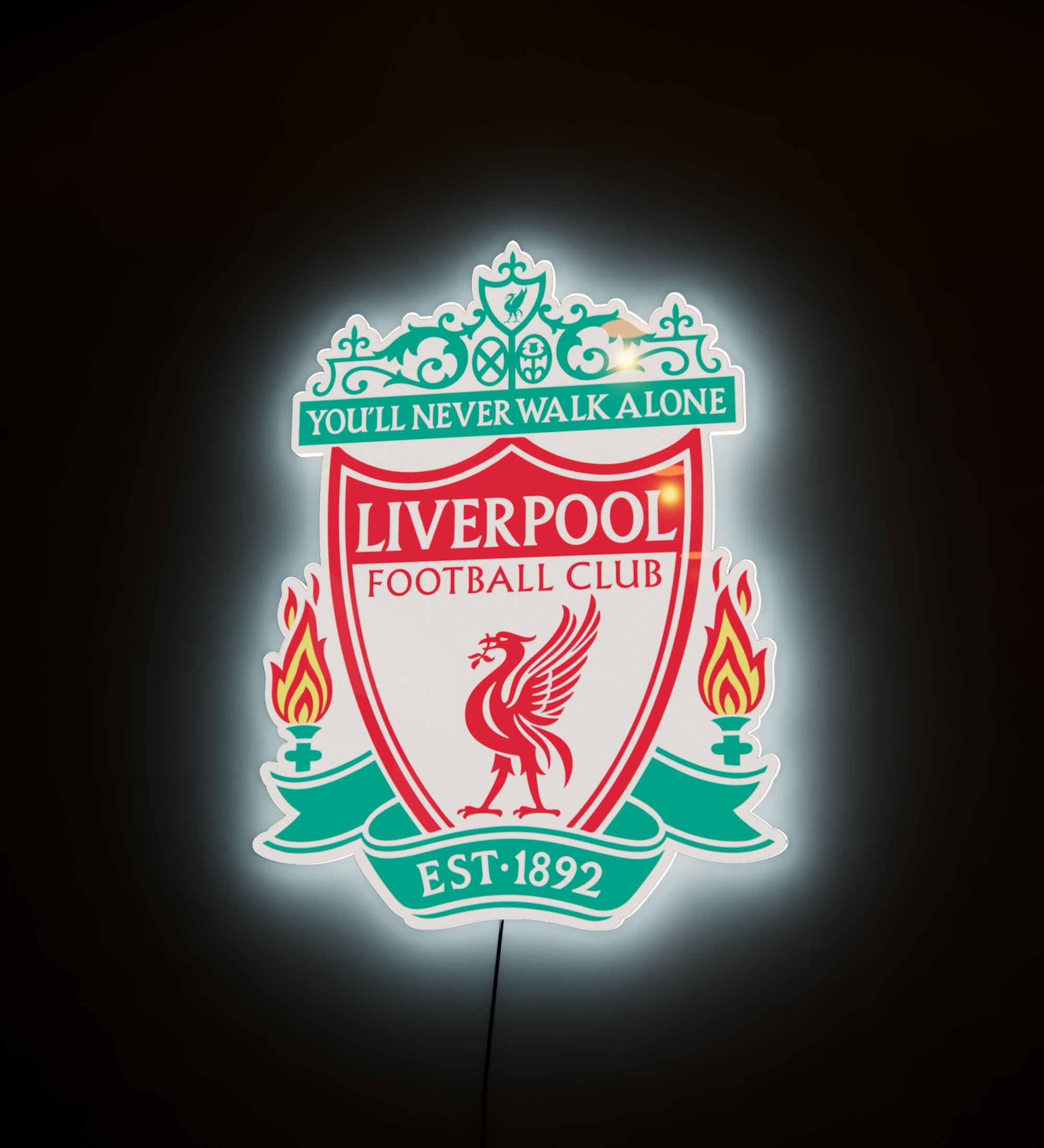 LIV FC Badge LED 15 inches (38cm)