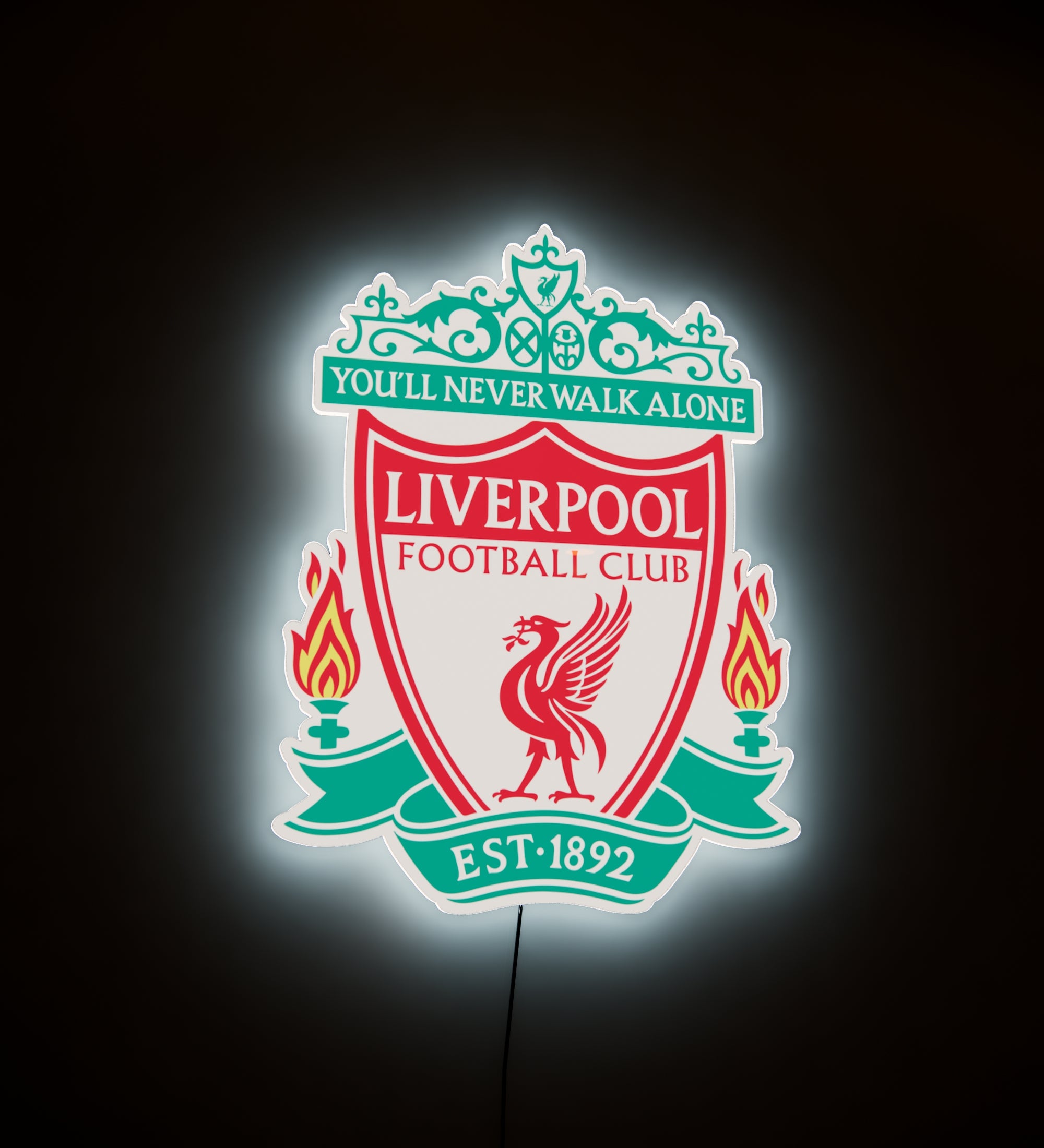 LIV FC Badge LED 15 inches (38cm)