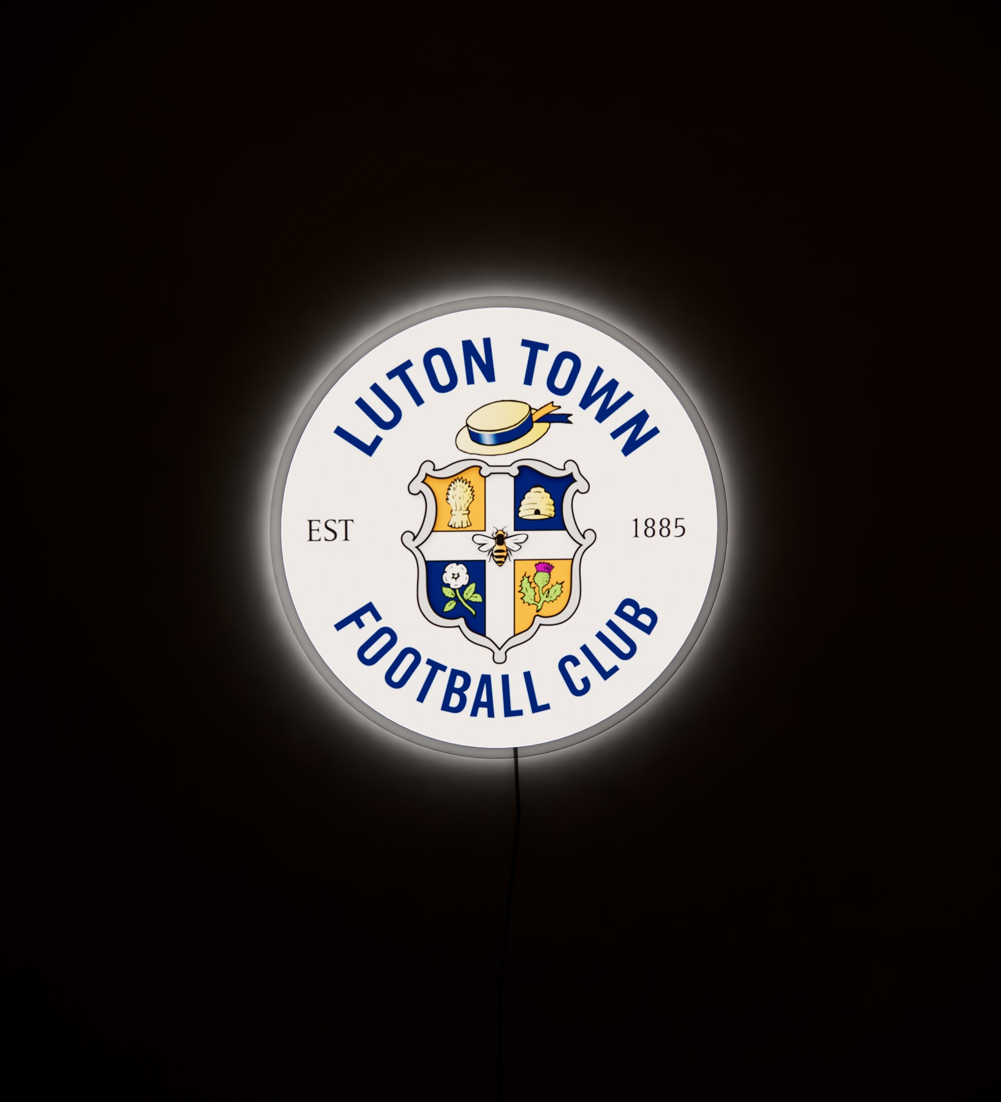 LUT FC Badge LED 15 inches (38cm)