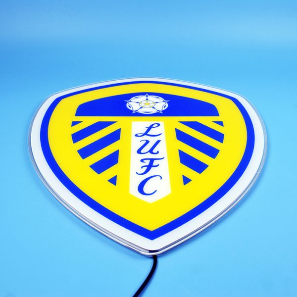 LEE FC Badge LED 15 inches (38cm)