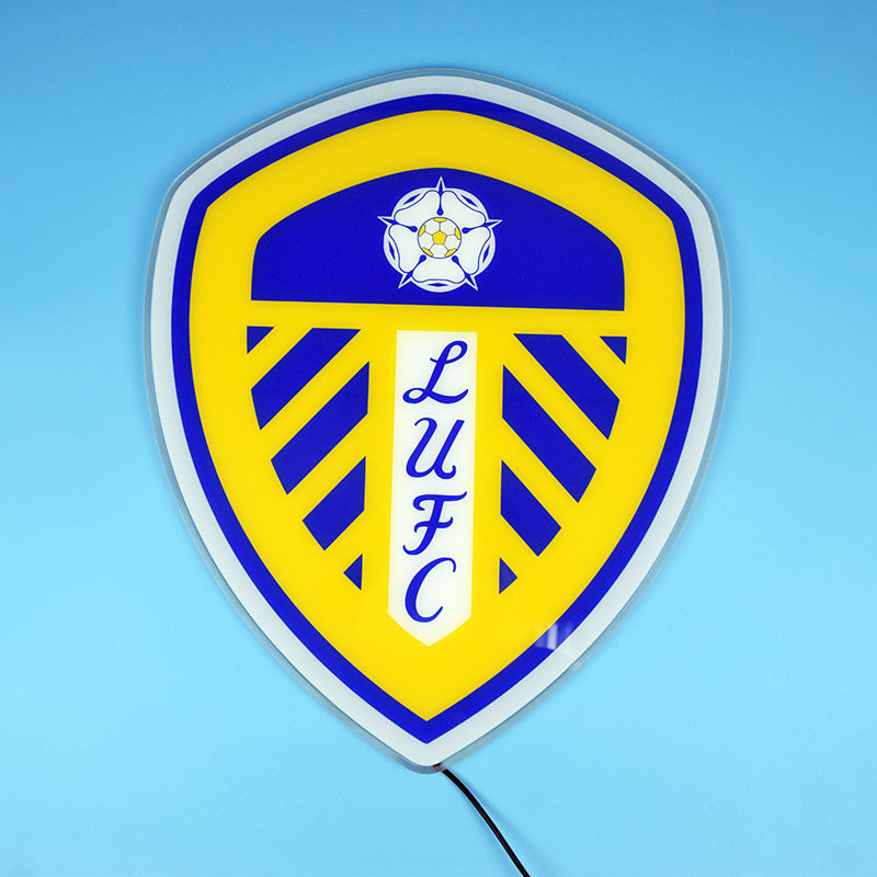 LEE FC Badge LED 15 inches (38cm)