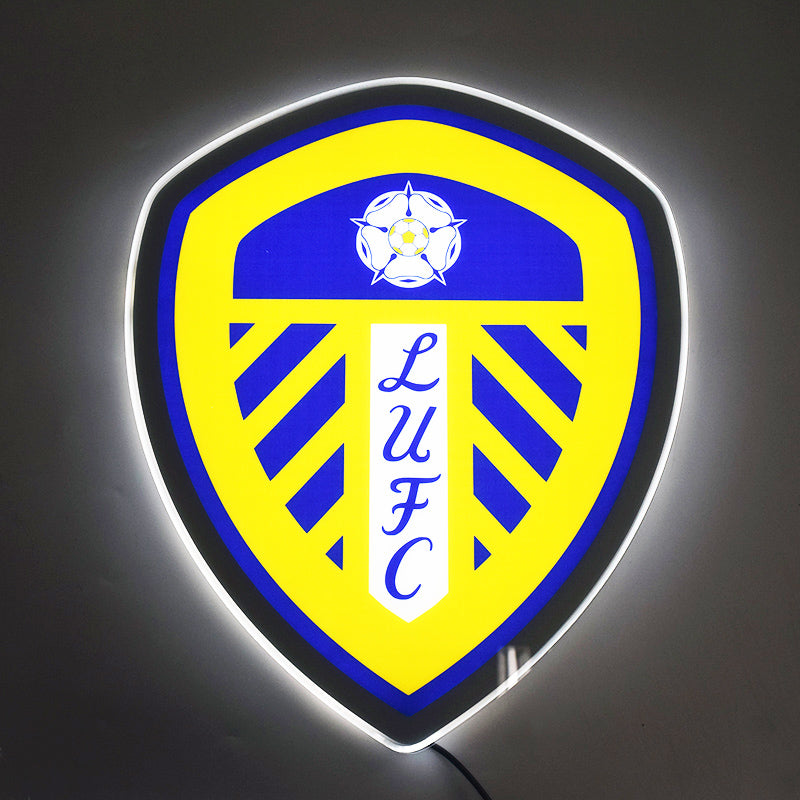 LEE FC Badge LED 15 inches (38cm)