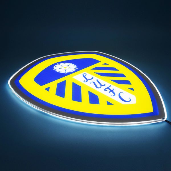 LEE FC Badge LED 15 inches (38cm)