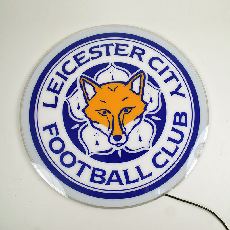 LEI FC Badge LED 15 inches (38cm)