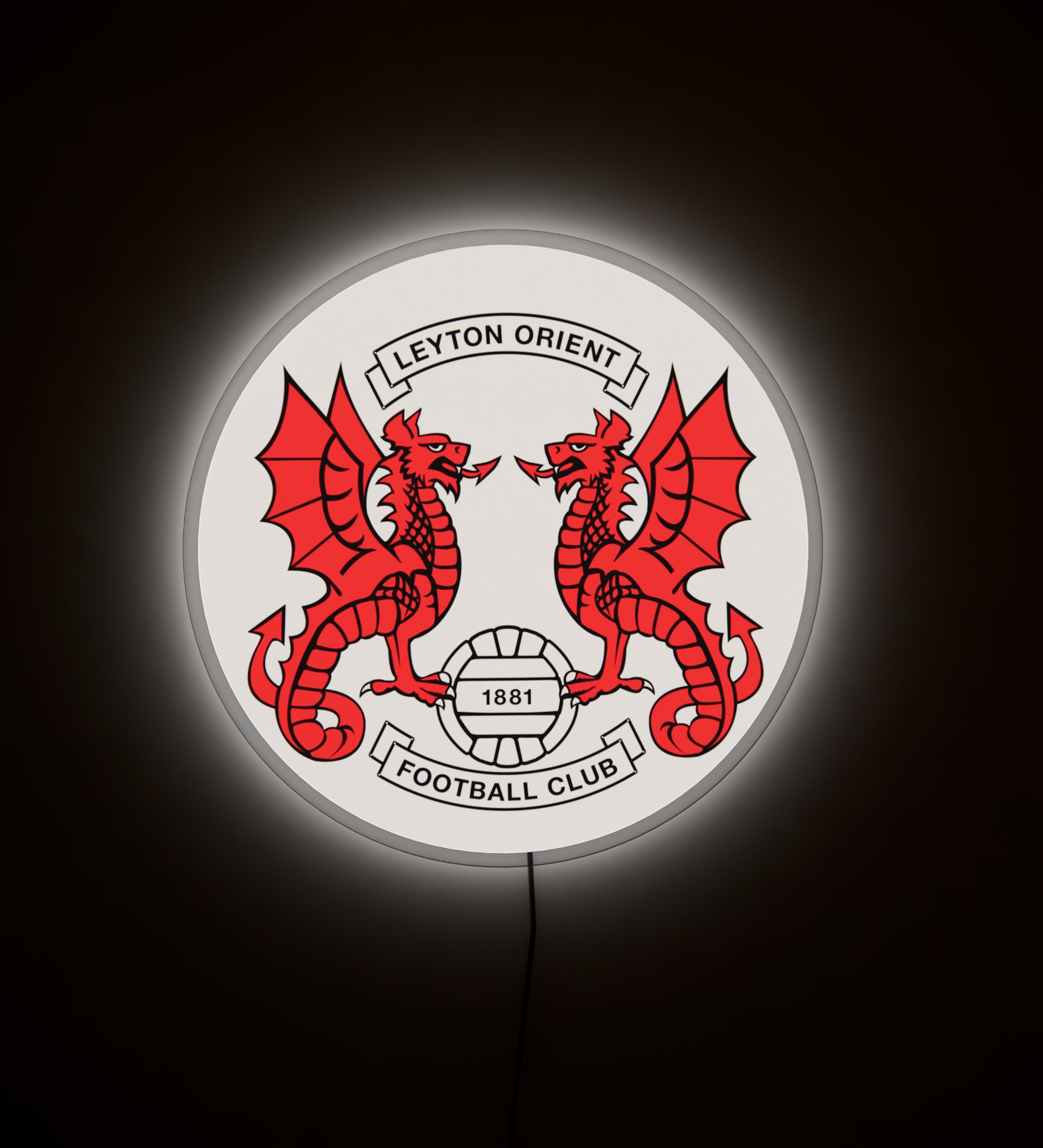 ORI FC Badge LED 15 inches (38cm)